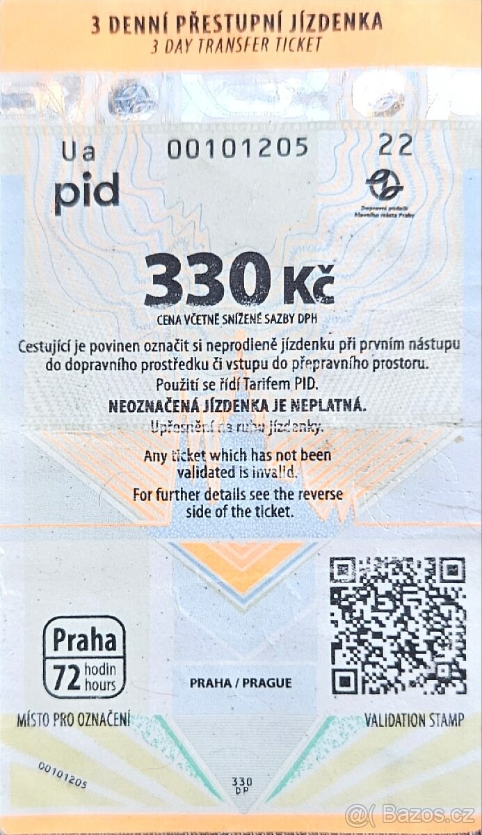 PID 330 Kč