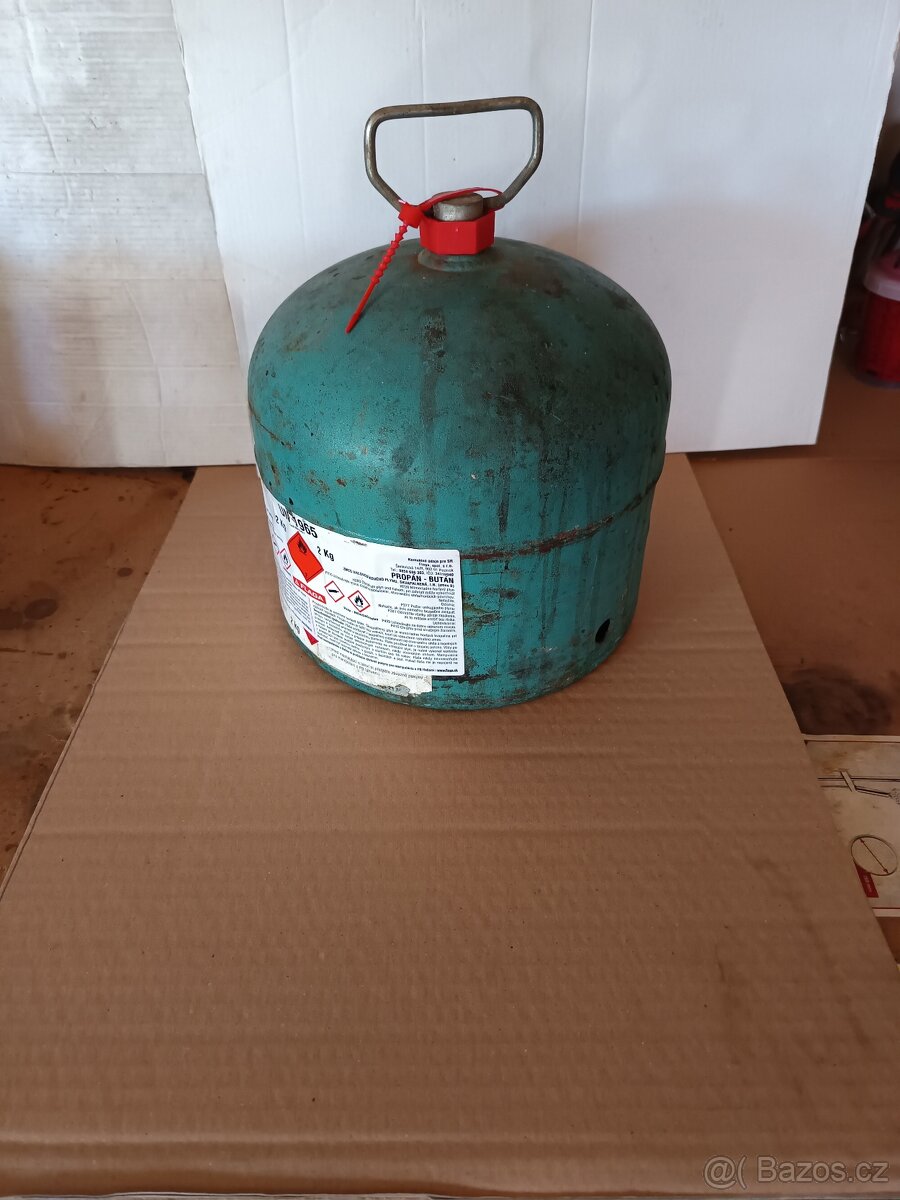 PB lahev 2kg