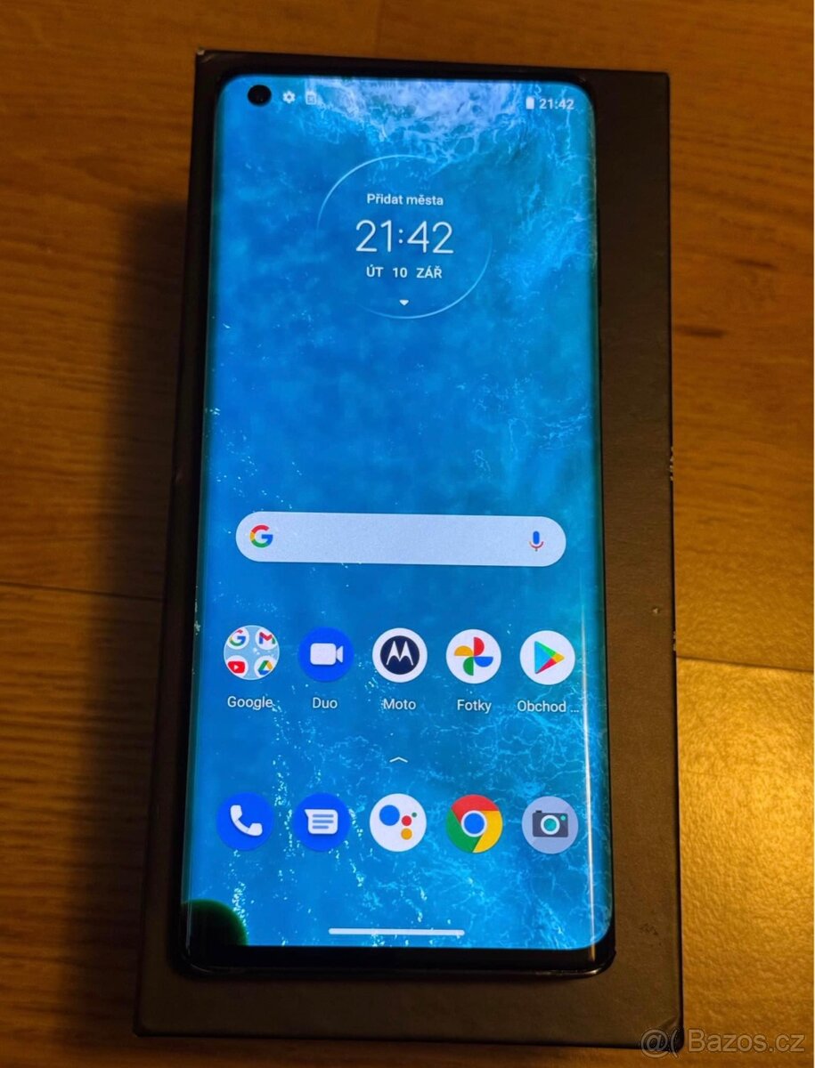 Motorola Moto Edge (2020) 6/128GB s vadou