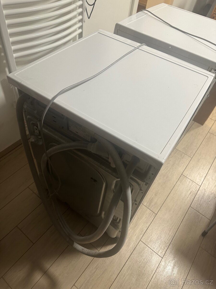 Prodám pračku a sušičku Bosch 8series