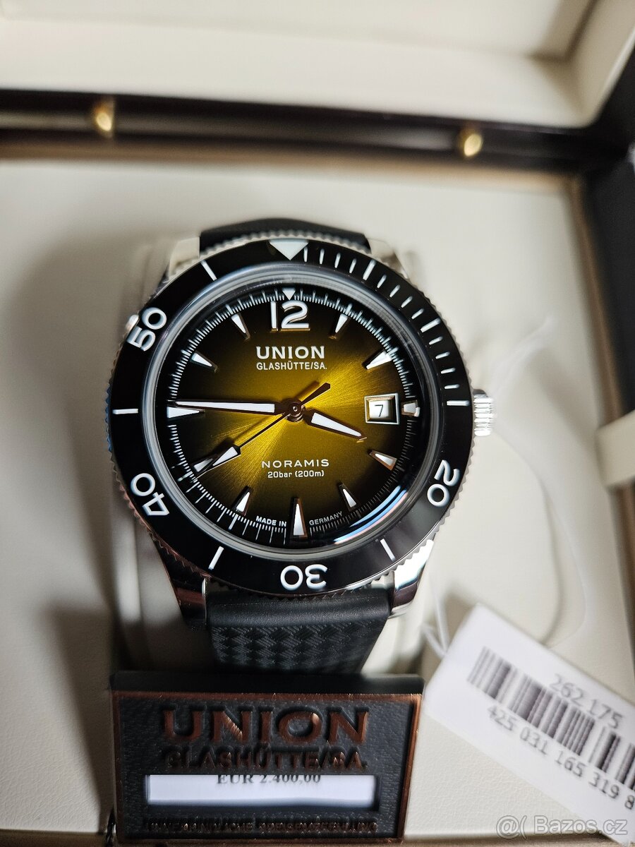 Union Glashütte Noramis -nové