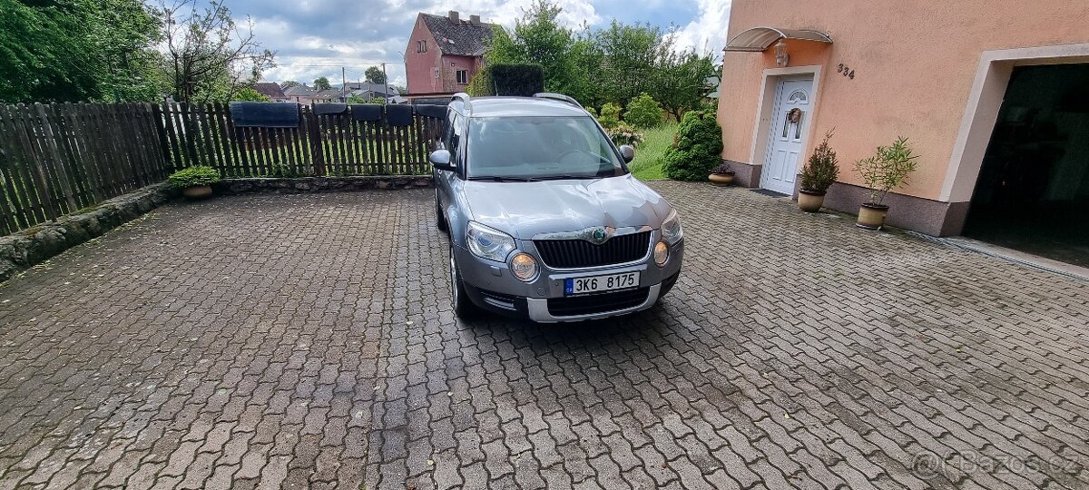 Škoda Yeti