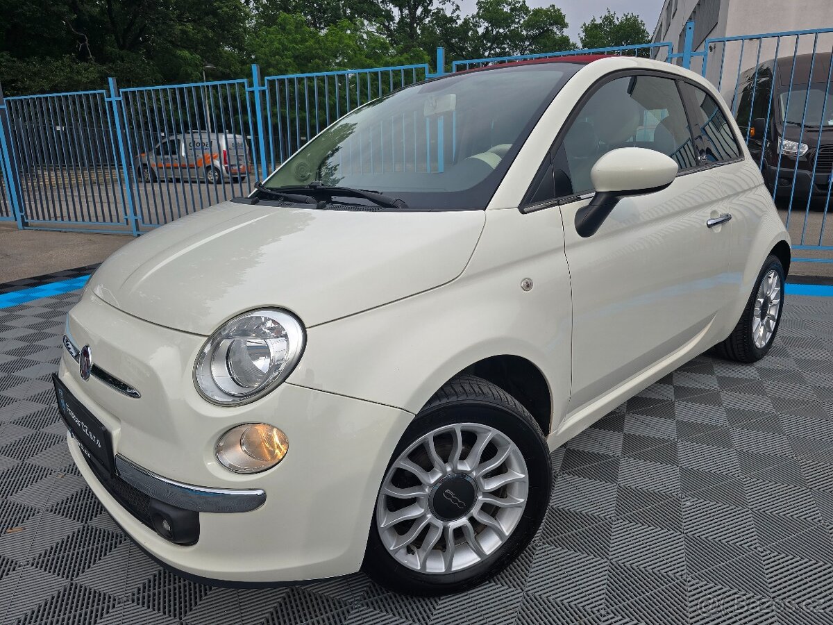 ⭐Fiat 500 C 1.2i/51KW/2.MAJ/CABRIO/KLIMA⭐