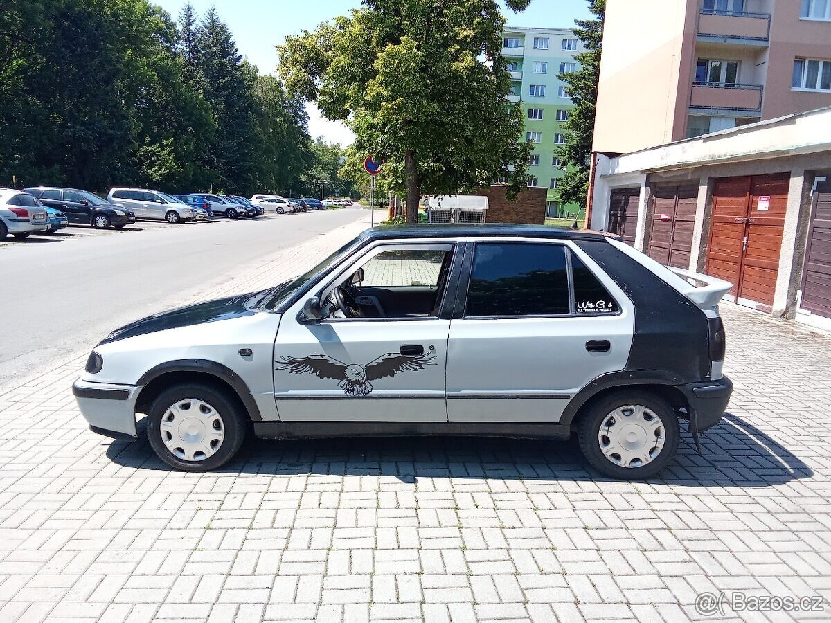 Škoda Felicia 1.3 MPI 50kw