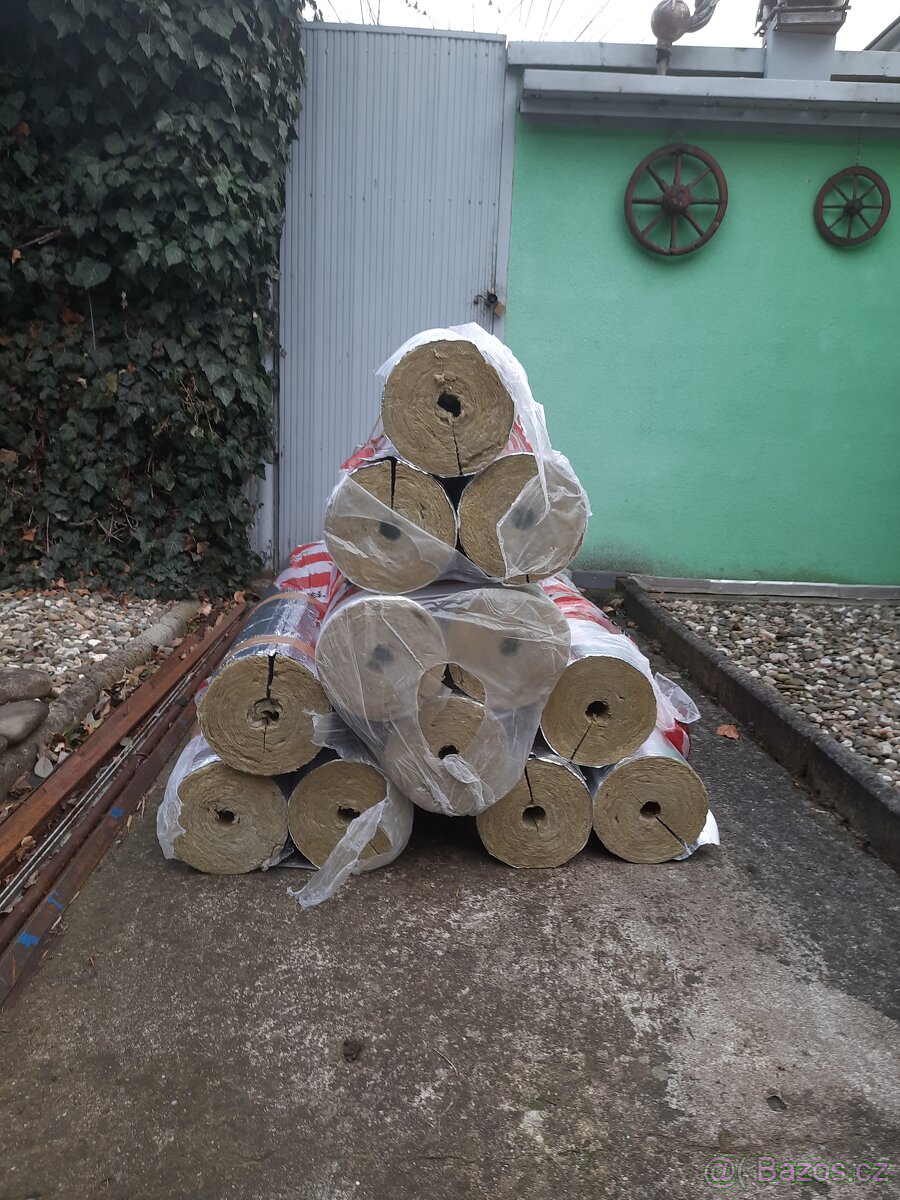 Technická izolace PAROC HVAC Section AluCoat T 35/80