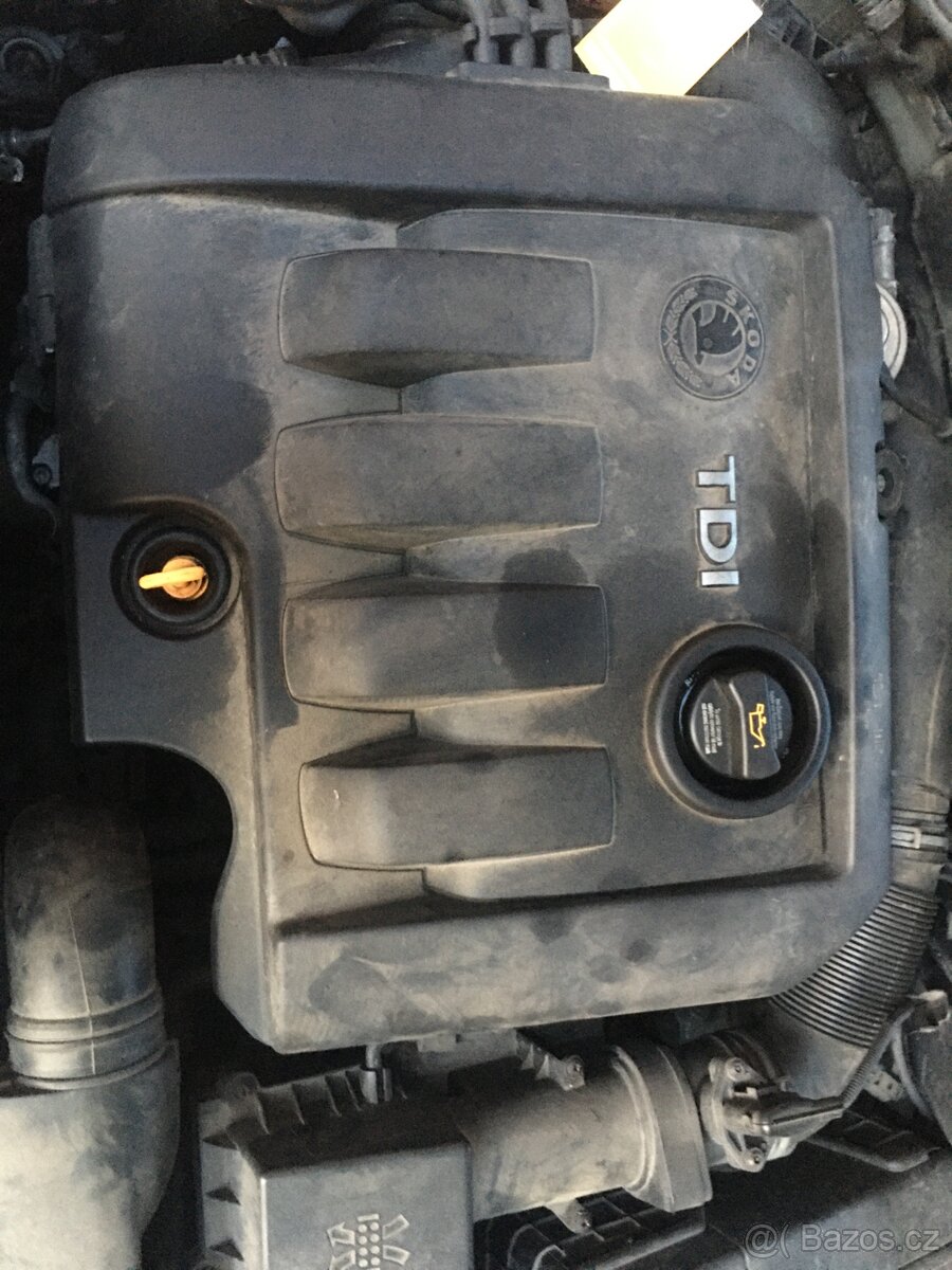 motor Škoda octavie II kód BXE 1.9tdi 77kw