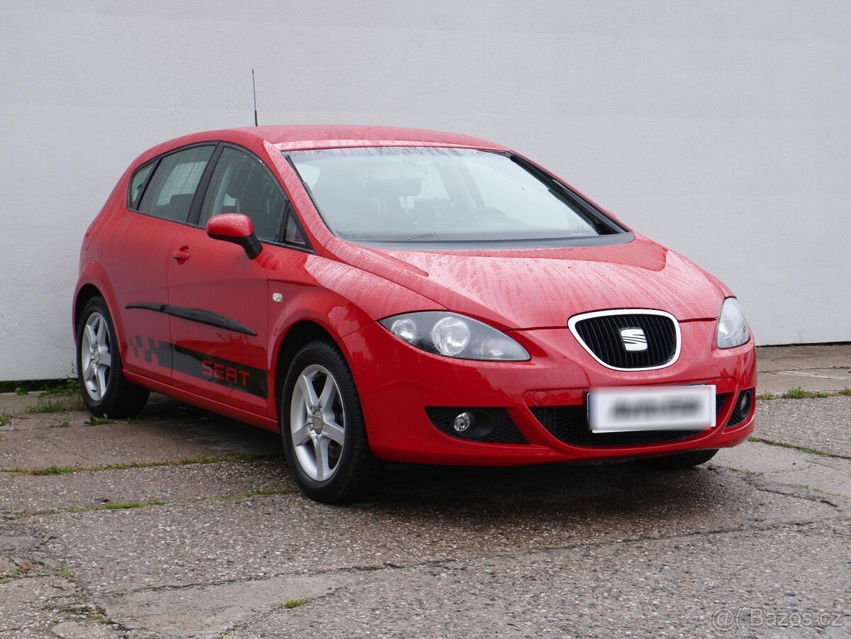 Seat Leon 1.6 i , 75 kW benzín, 2007
