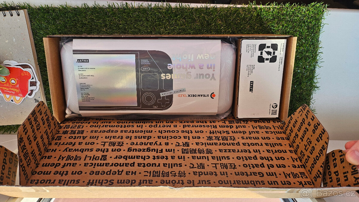 Steam Deck OLED, Limited White edition, 1TB
