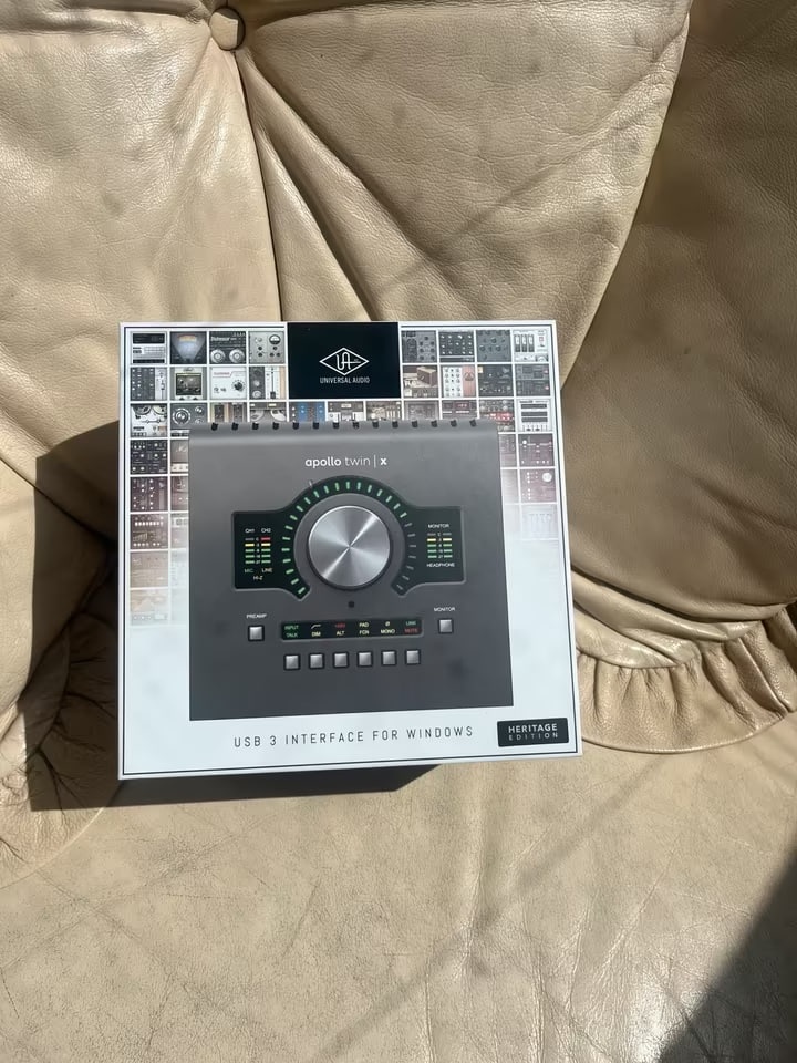 Universal Audio Apollo Twin X USB Heritage Edition