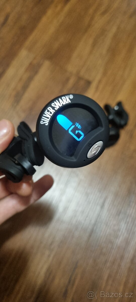 Ladička Snark SIL1BLK Klipová
