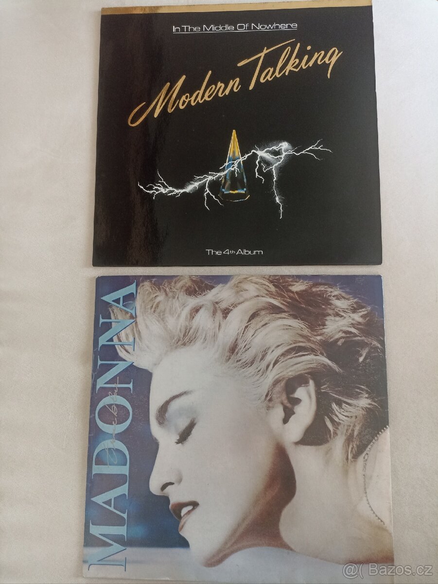2 x LP Modern Talking a Madonna - pop, disco