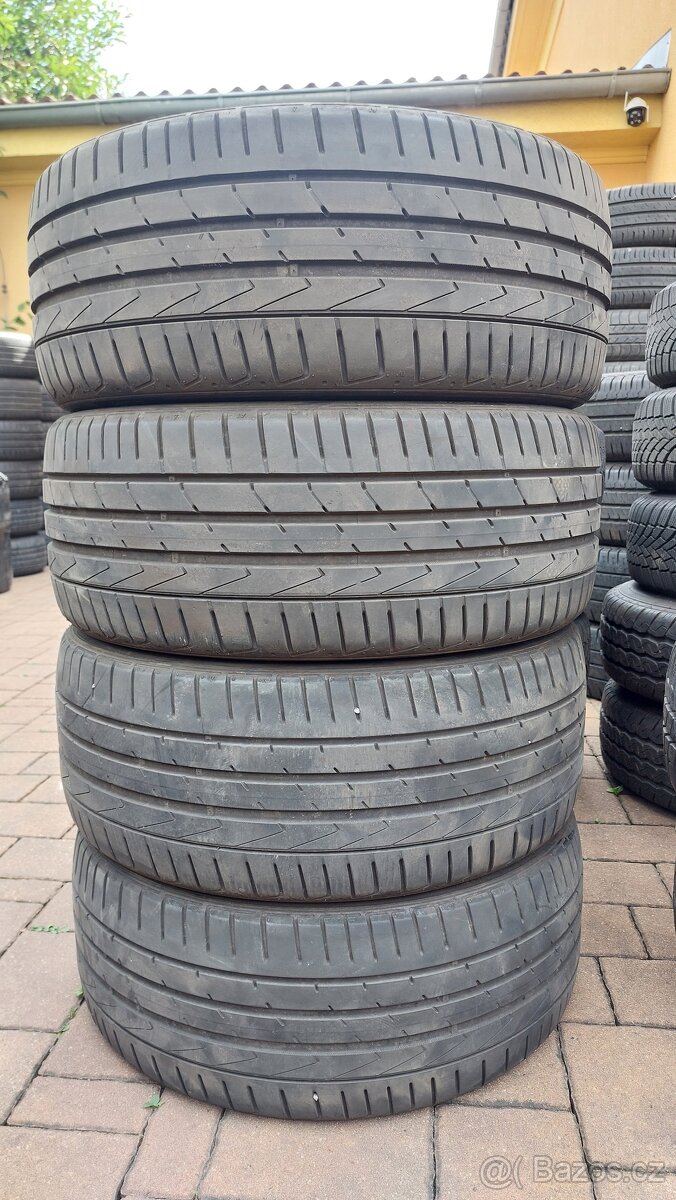 Pneu letní, 4 ks, rozměr 225/45/17, 91W, zn. HANKOOK