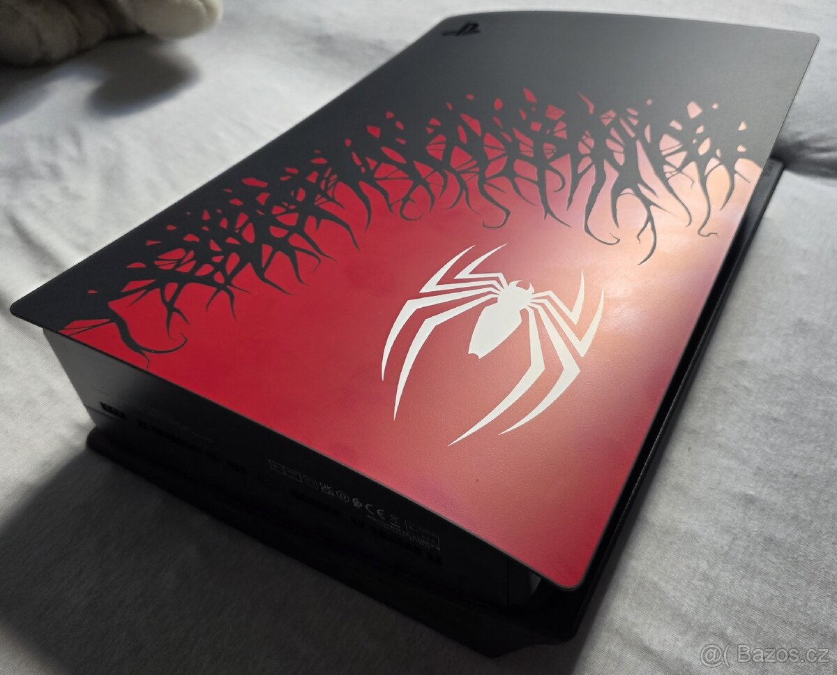 PS 5 - limitovaná edice Spiderman 2 (Fat verze s mechanikou)