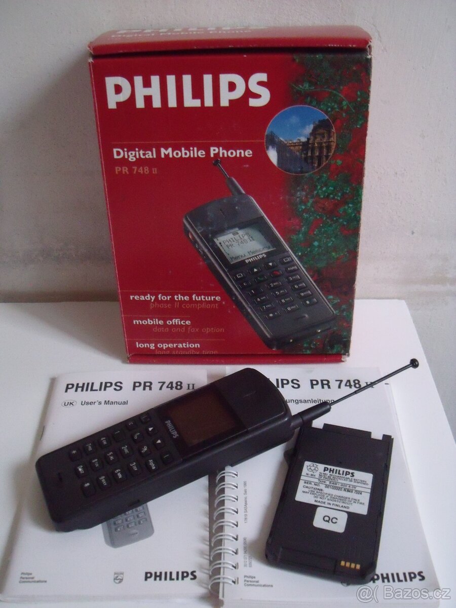PHILIPS PR748, rok 1995 (Pro sběratele)
