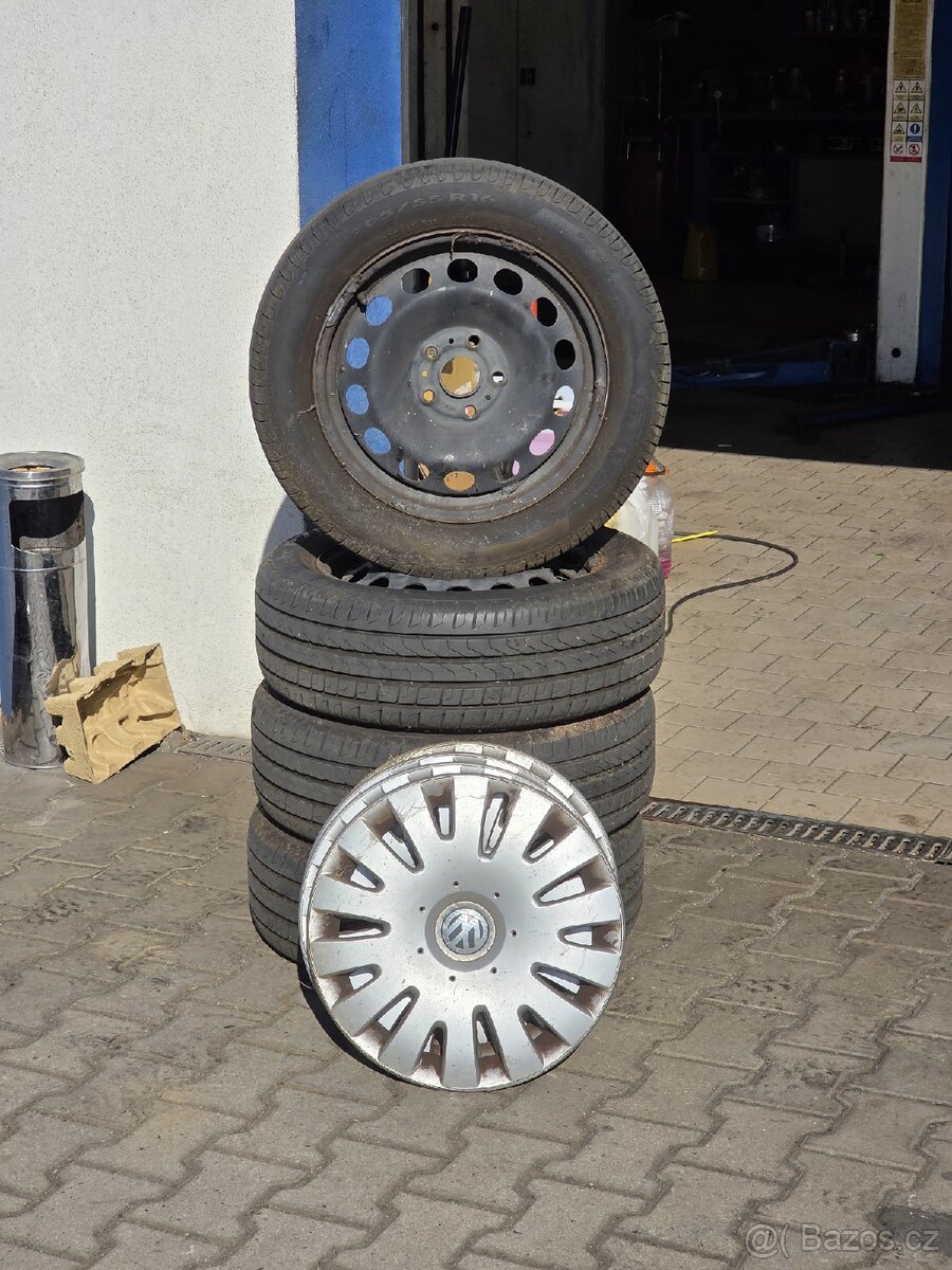 VW , Škoda sada kol 16"