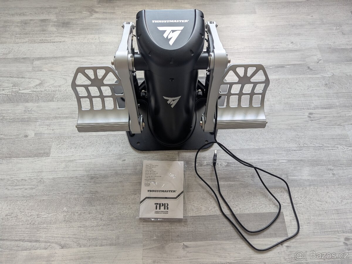 Thrustmaster TPR herní letecké pedály