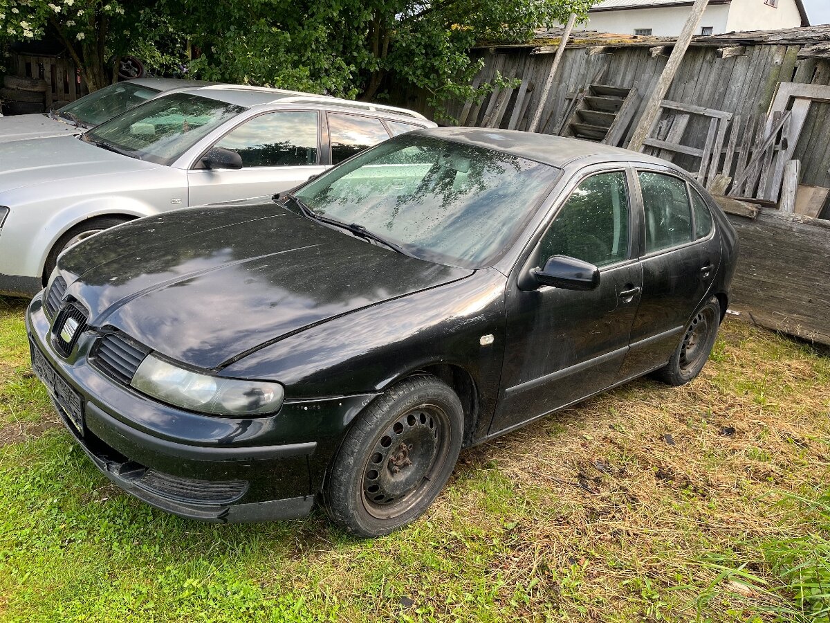 Díly Seat leon 1.9tdi 66kw