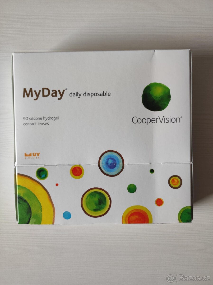 Jednodenní kontaktní čočky MyDay Daily Disposable