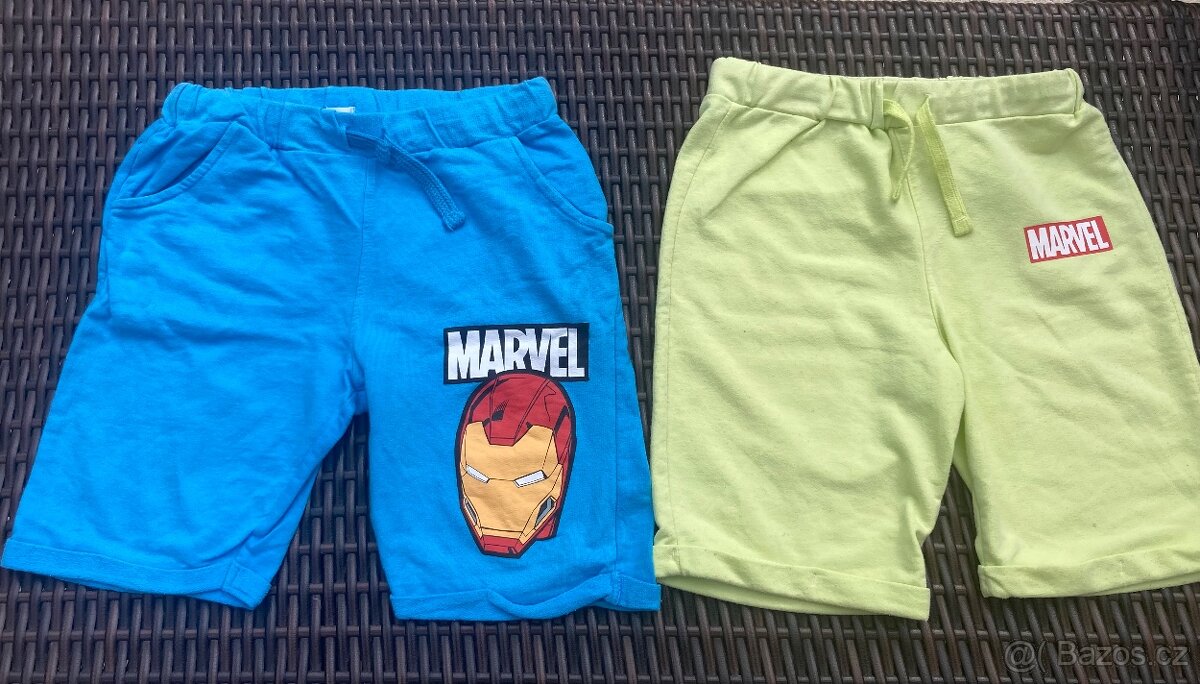 Kraťase Marvel 140