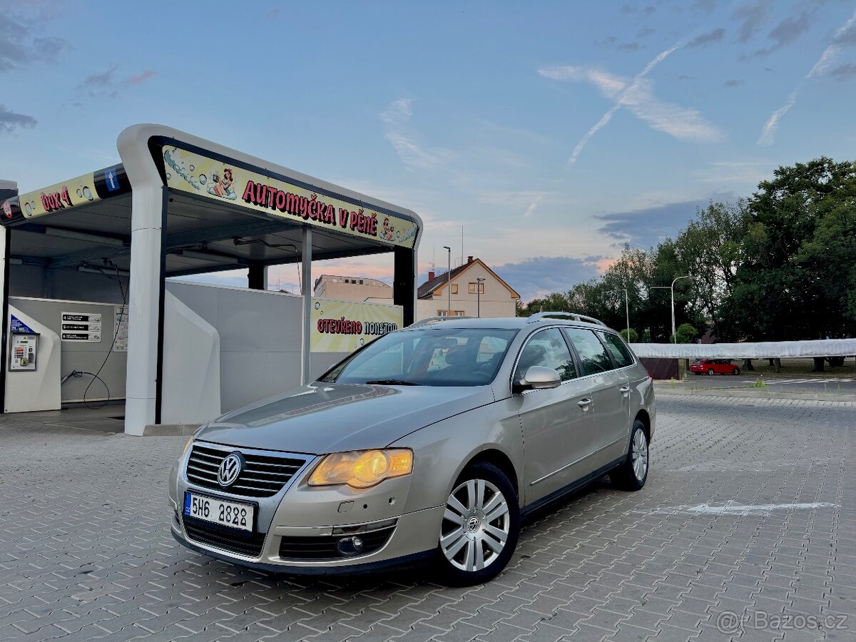 Volkswagen Passat B6 2.0TDI 4MOTION tažný