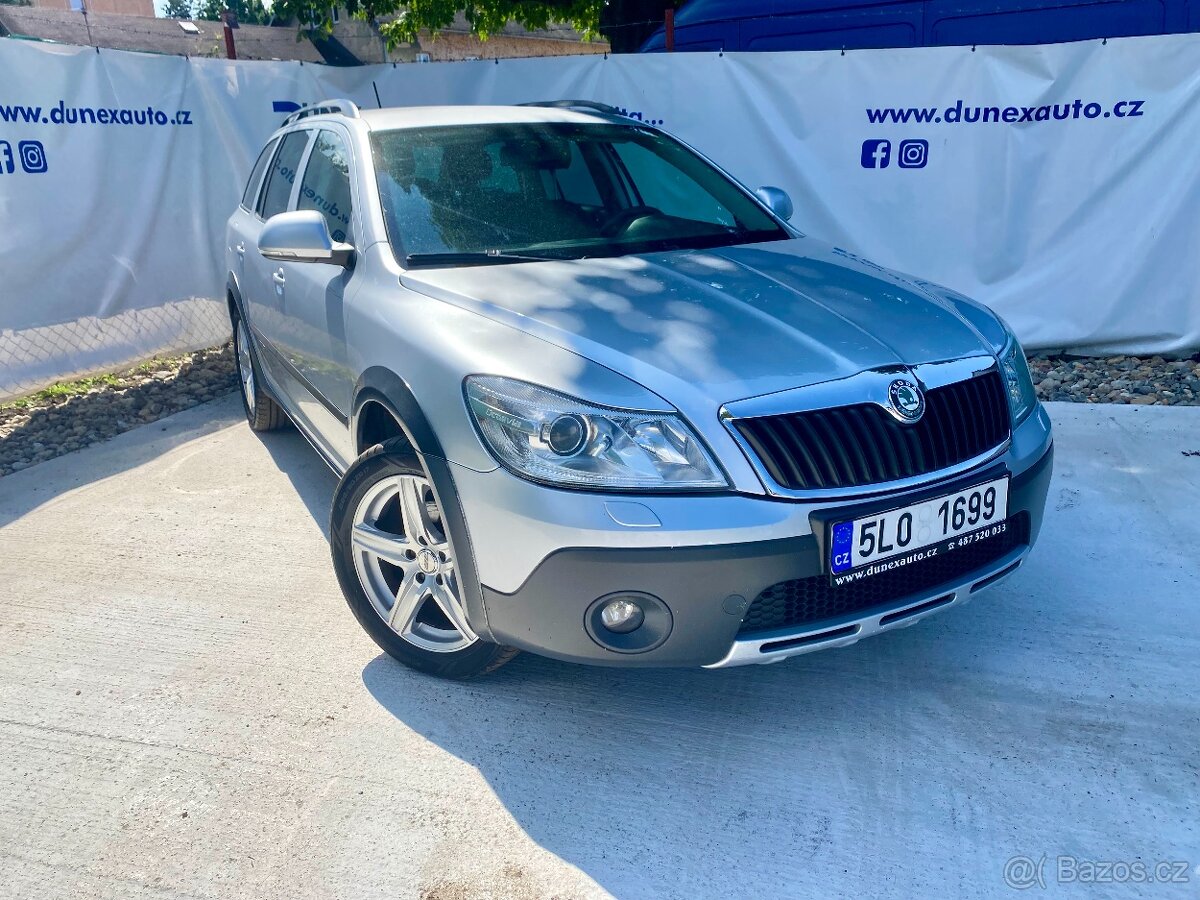 Škoda Octavia, SCOUT, 4X4, 2.TDI, 103 kW