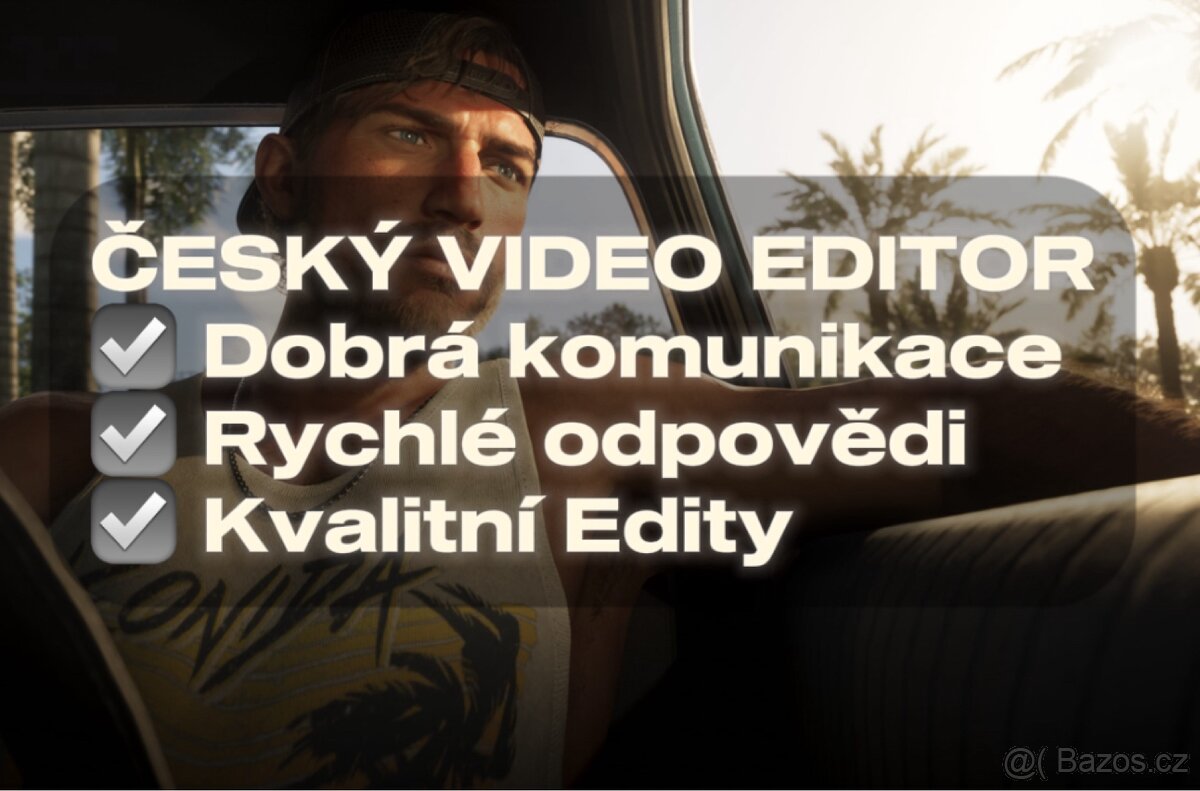 Editor videí na YTB, TT, Insta