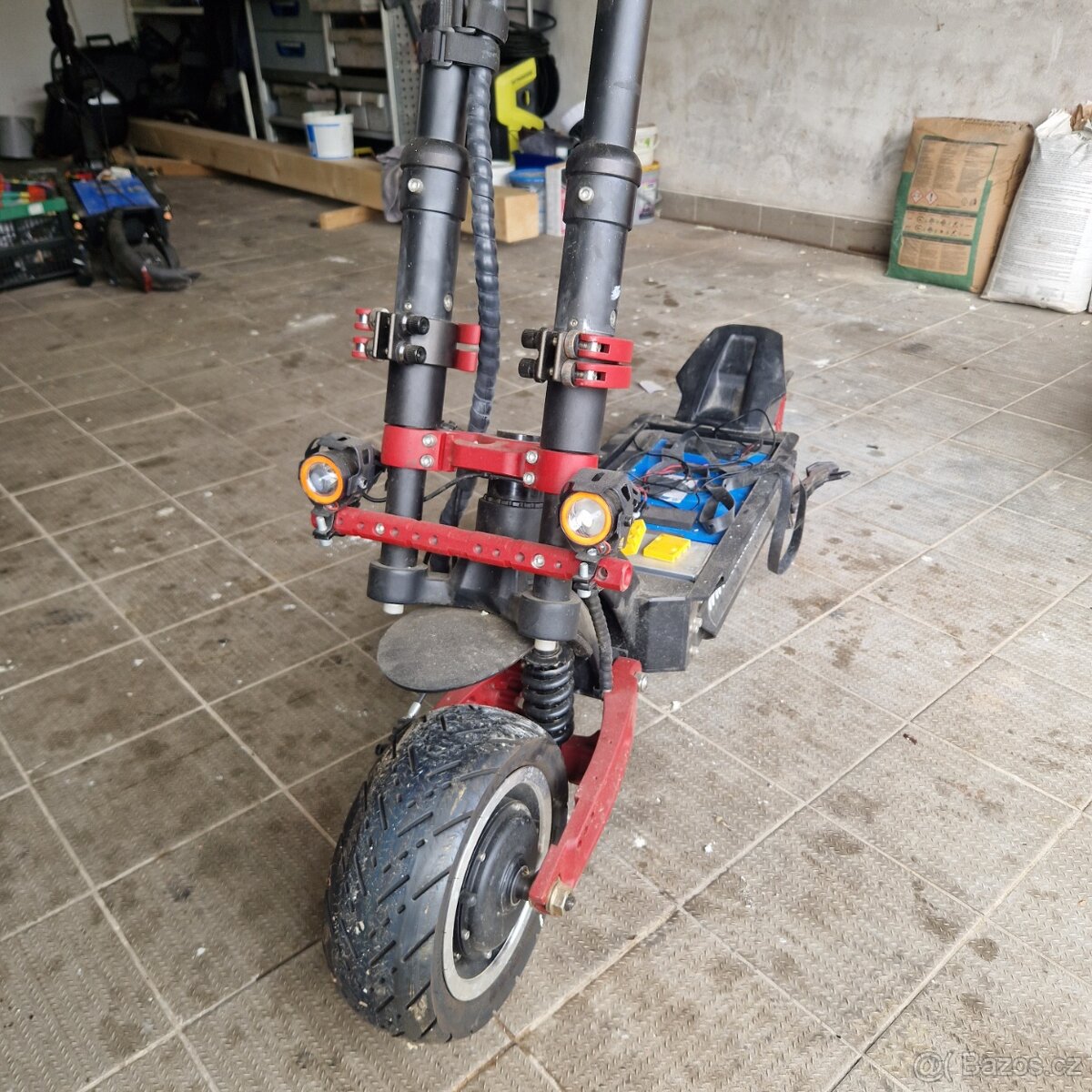 Elektrokoloběžka Zero 11X