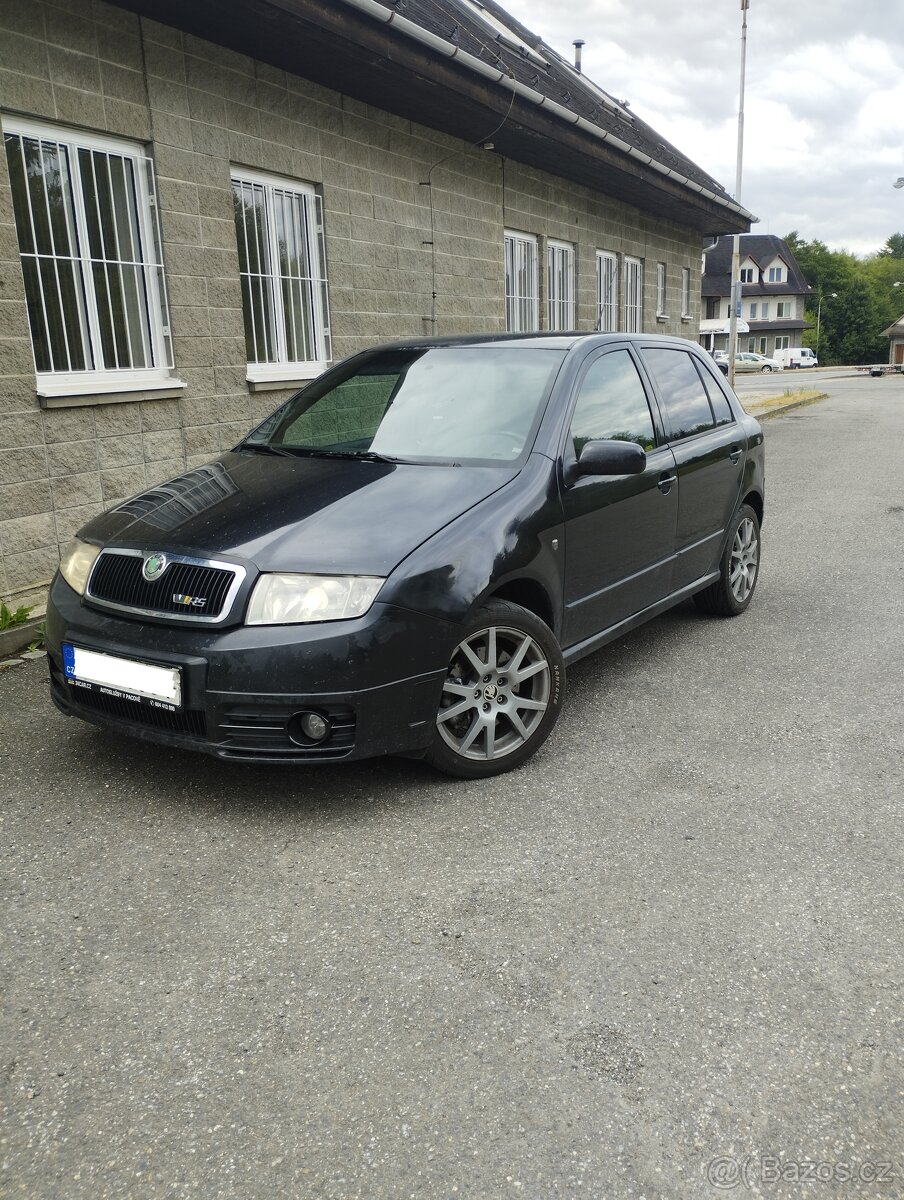 Škoda Fabia RS