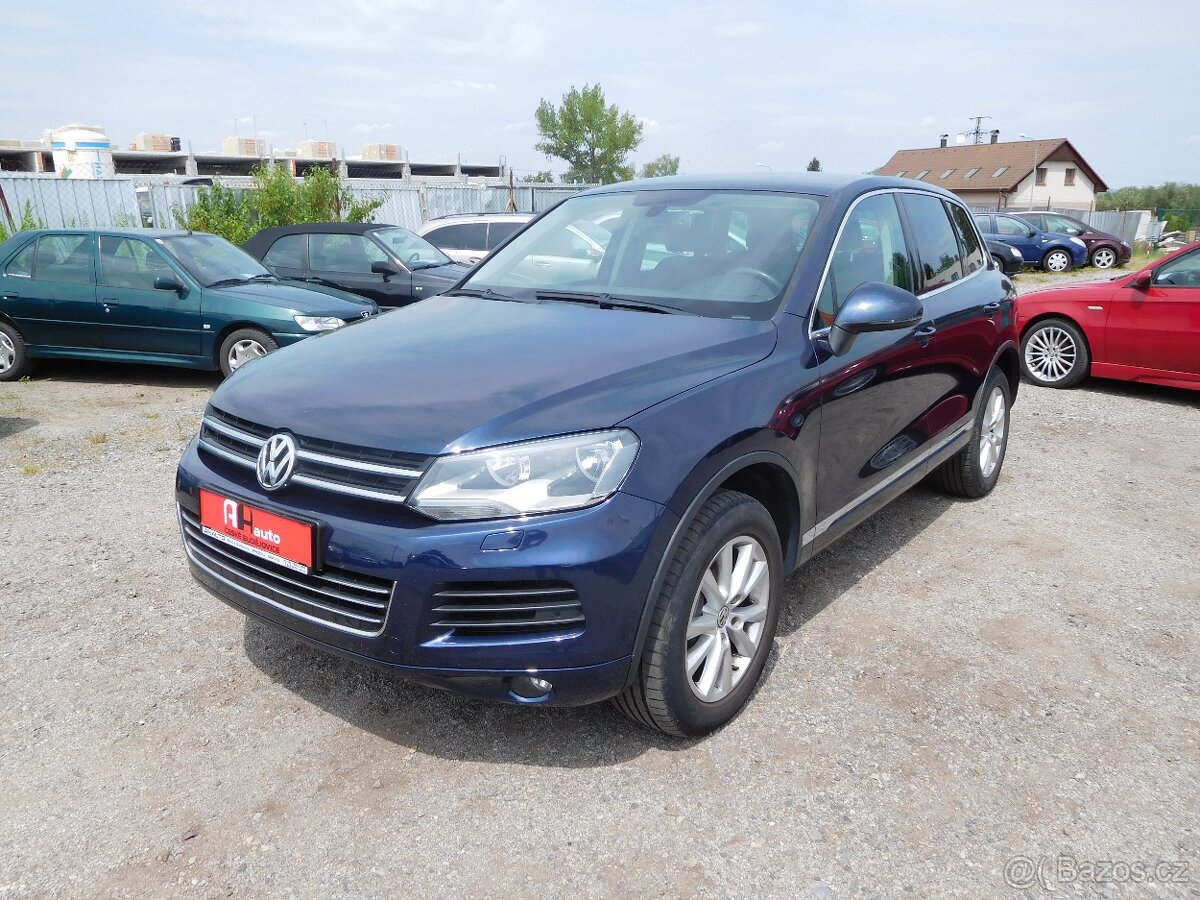 Volkswagen Touareg 3.0 TDi Confort, 176 kW, Automat, 4X4