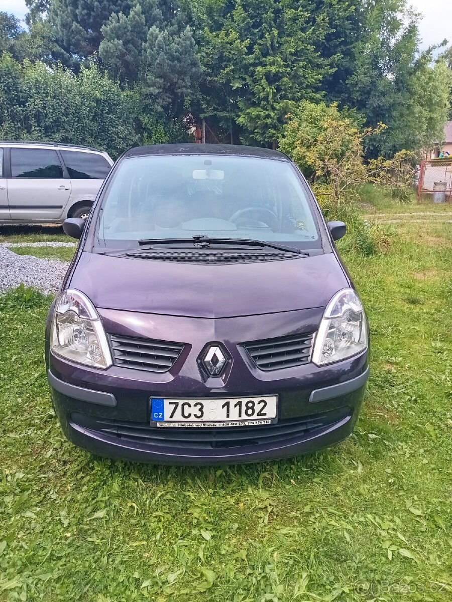 Renault Modus 1.5 DCI 50kw