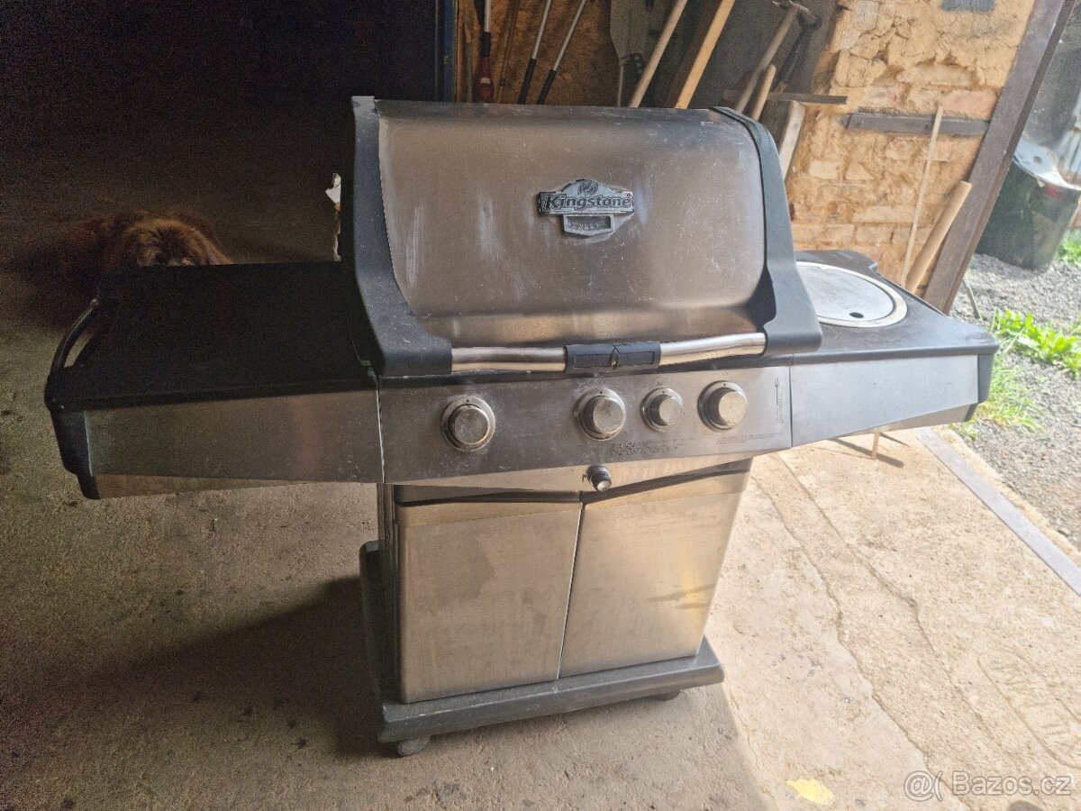 Plynový gril Kingstone