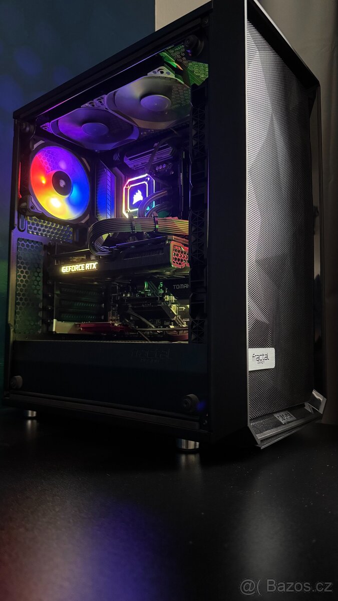 Herní PC AMD Ryzen 5 5600X, RTX 3060 12GB, 16GB RAM, 2TB SSD