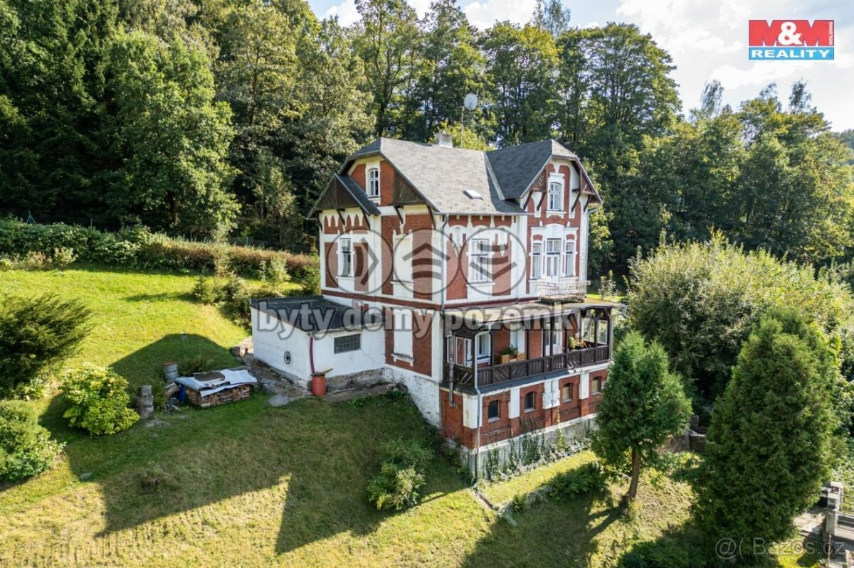 Prodej unikátního rodinného domu