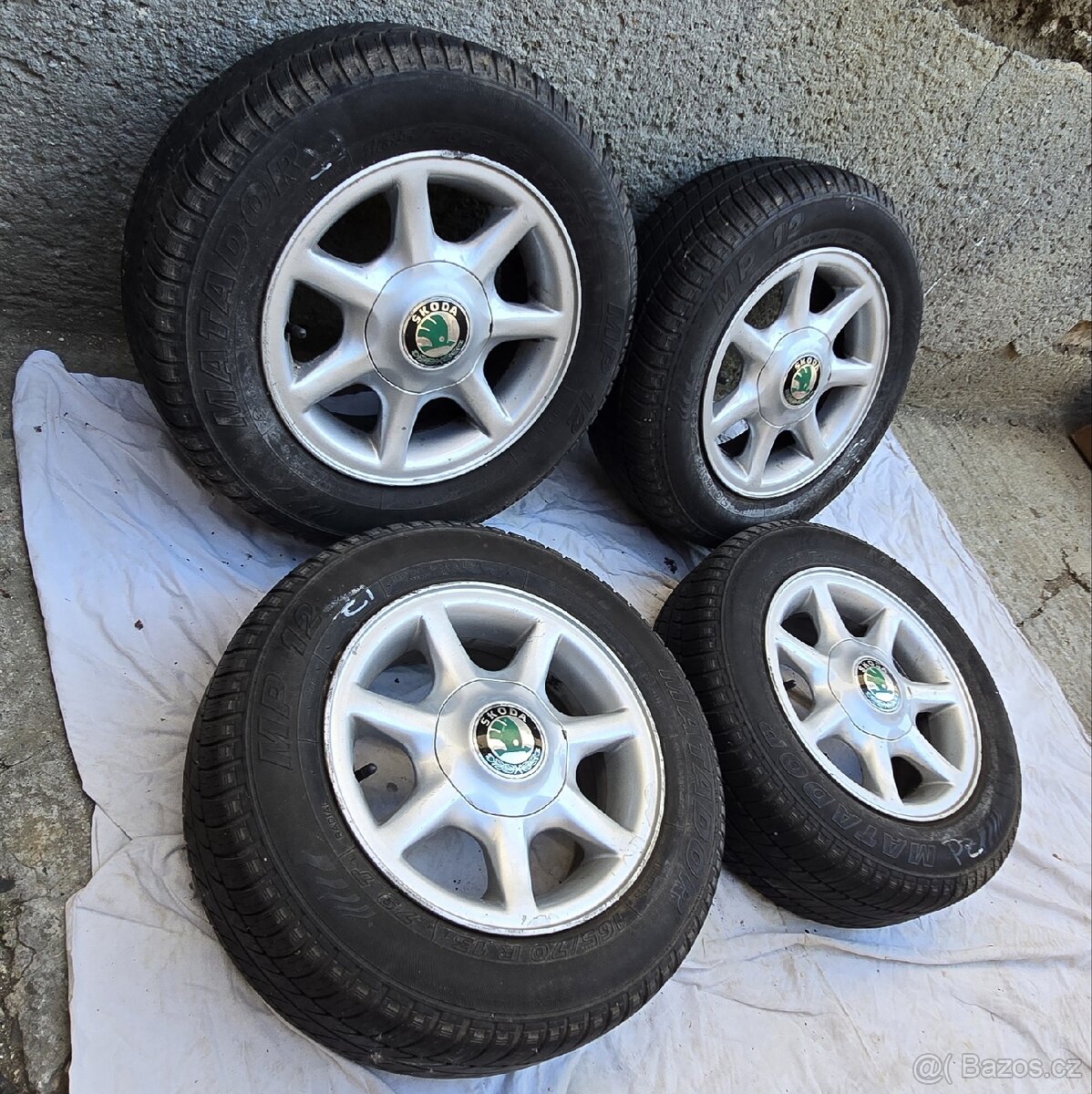 Alu kola Borbet R13 VSH