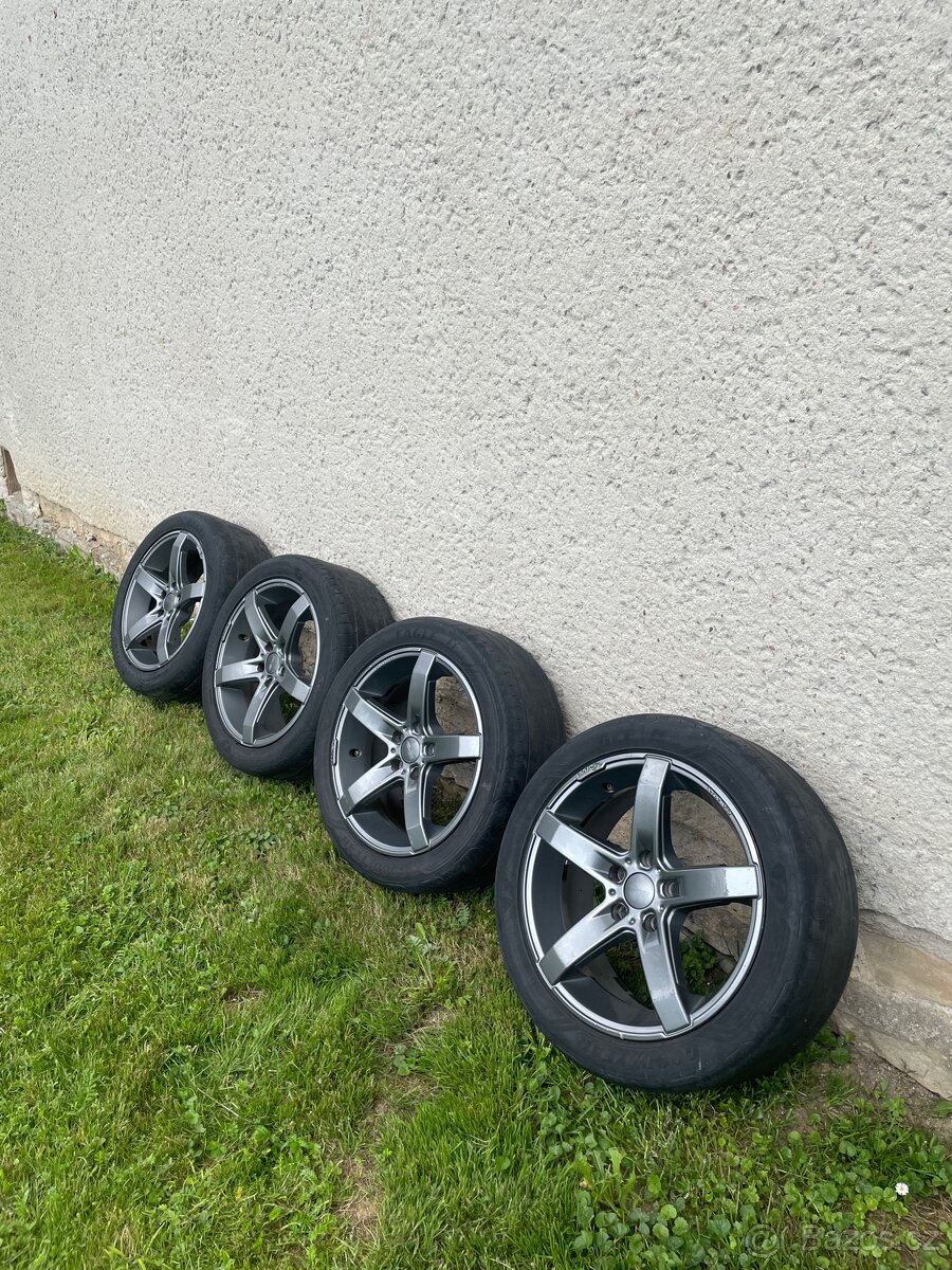 Alu kola Brock B35 17” – 5x112