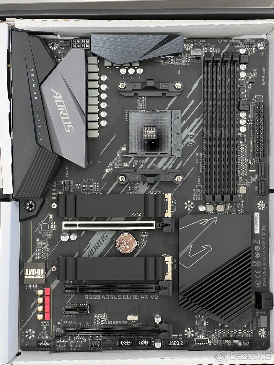 GIGABYTE B550 AORUS ELITE AX V2 rev1.5 AM4