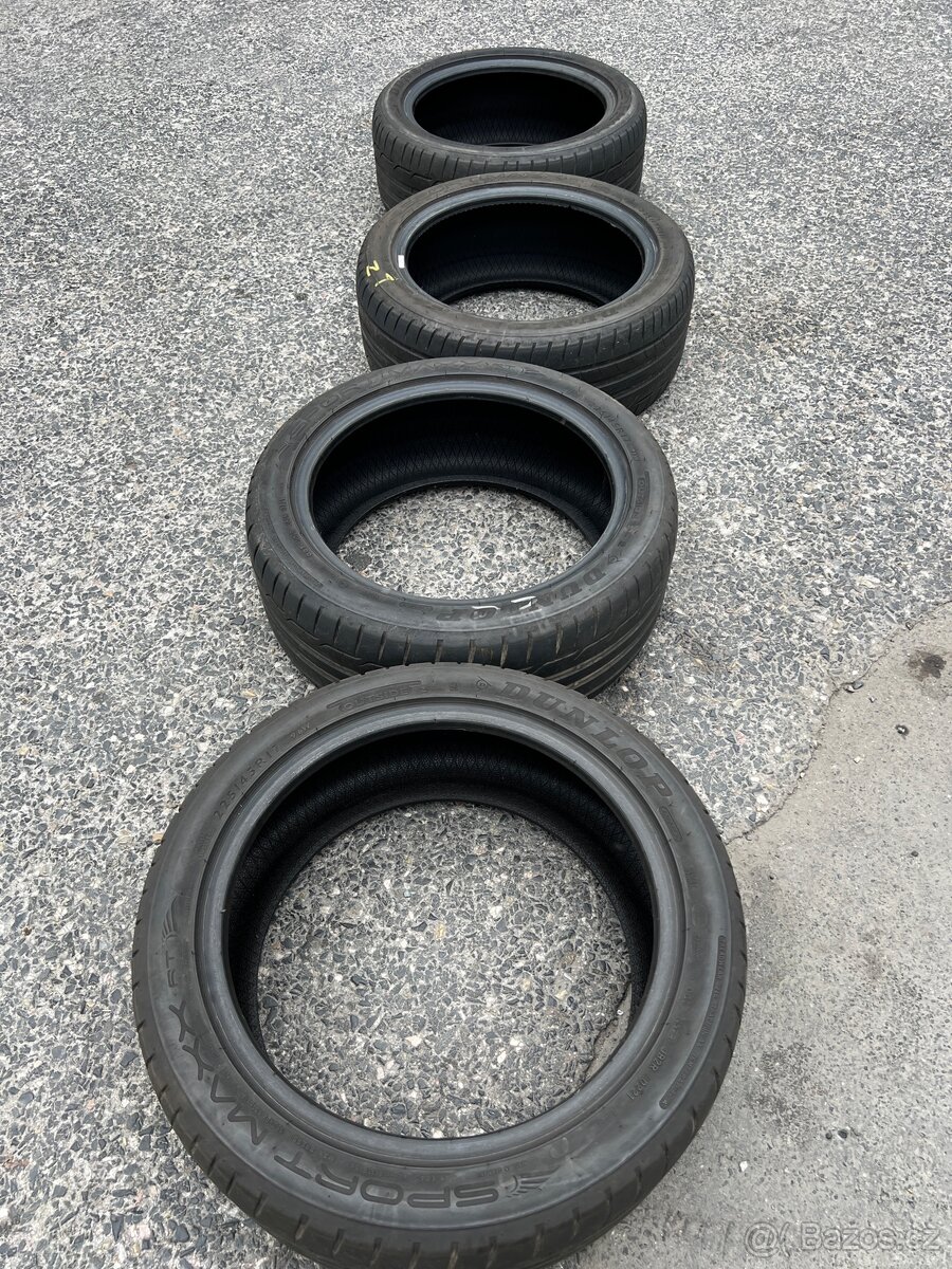 225/45 R17 91W Dunlop sportmax