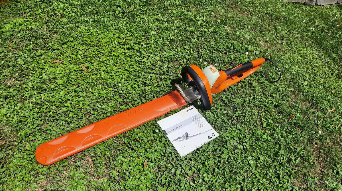 Elektrické nůžky na živý plot STIHL