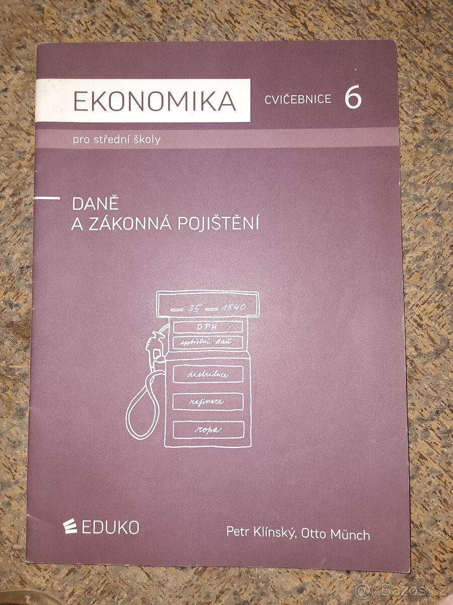 Cvičebnice Ekonomika 6