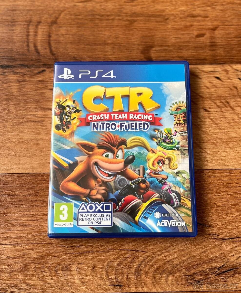Hra Sony PS4: Crash Team Racing Nitro-Fueled