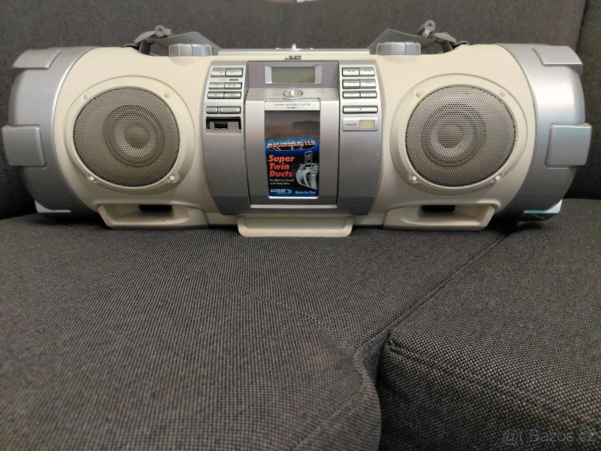JVC BOOM BLASTER