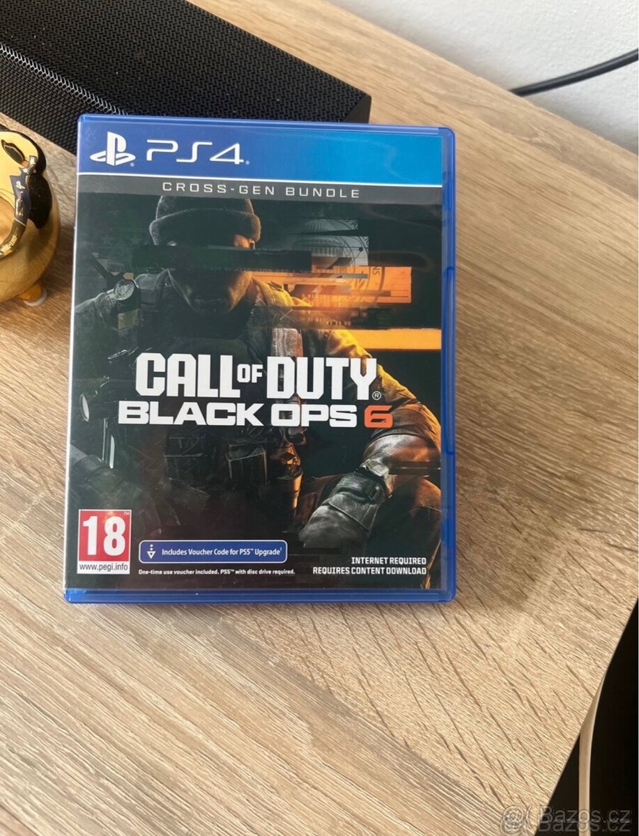 CALL OF DUTY BLACK OPS 6 - PS4/5