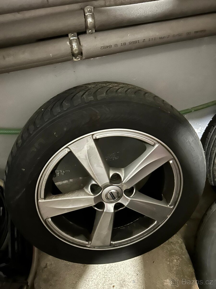 16"alu sada pro Volvo V40 V60 V70 V50 XC70