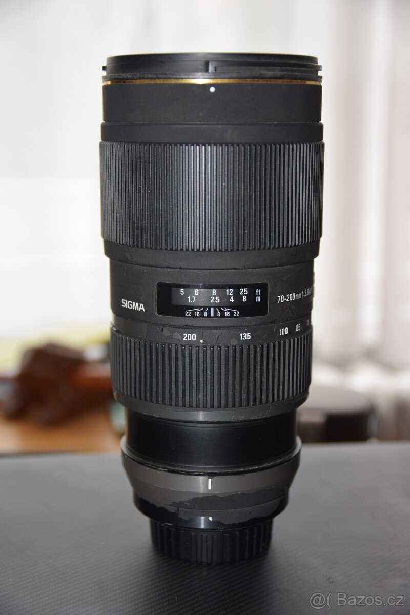 Sigma 70-200mm f/2.8 EX DG HSM APO (Nikon F-mount)