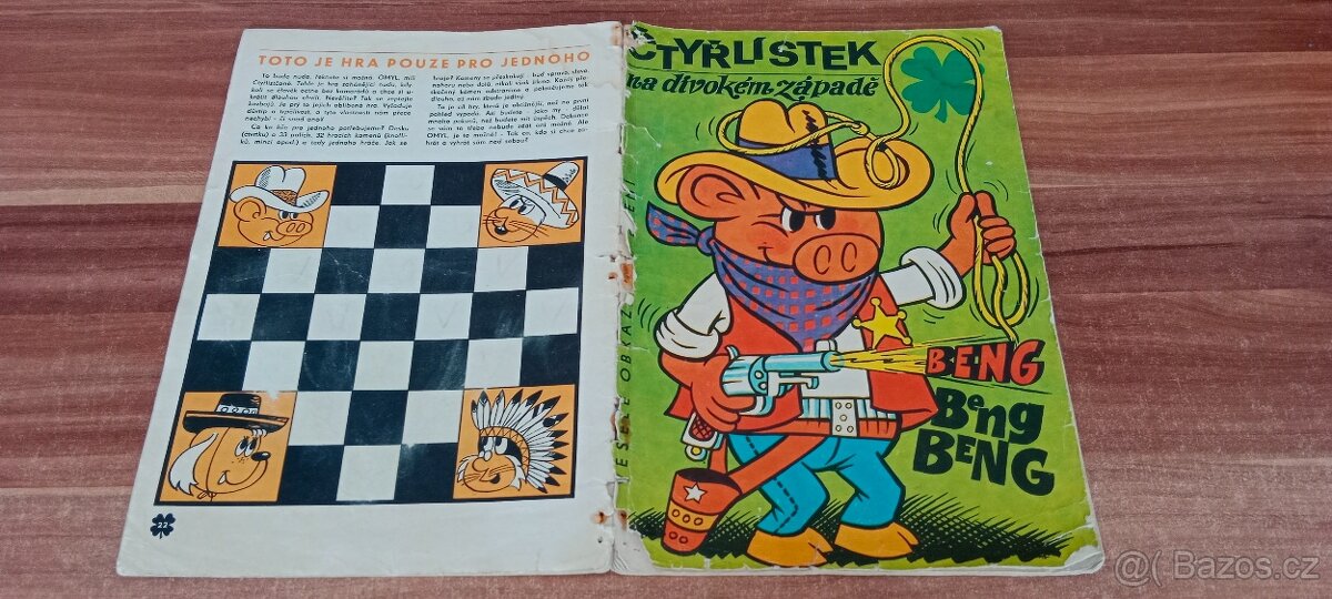 Čtyřlístek č. 4