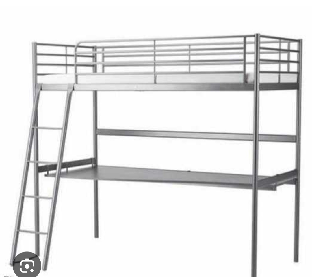 Vysoká postel IKEA Tromso 90x200
