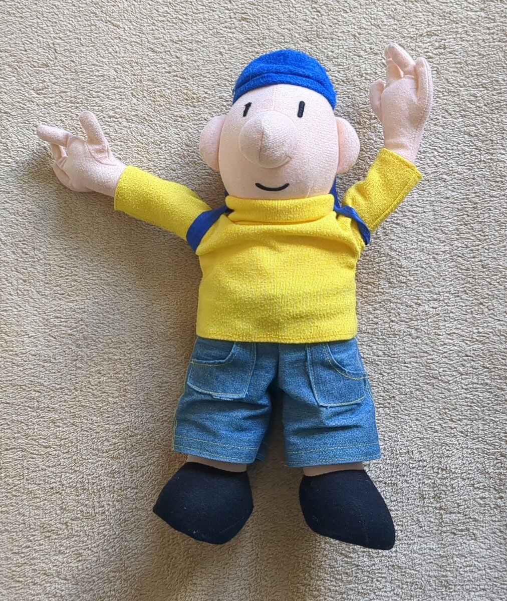 PAT plyšová figurka - s batůžkem (37cm)