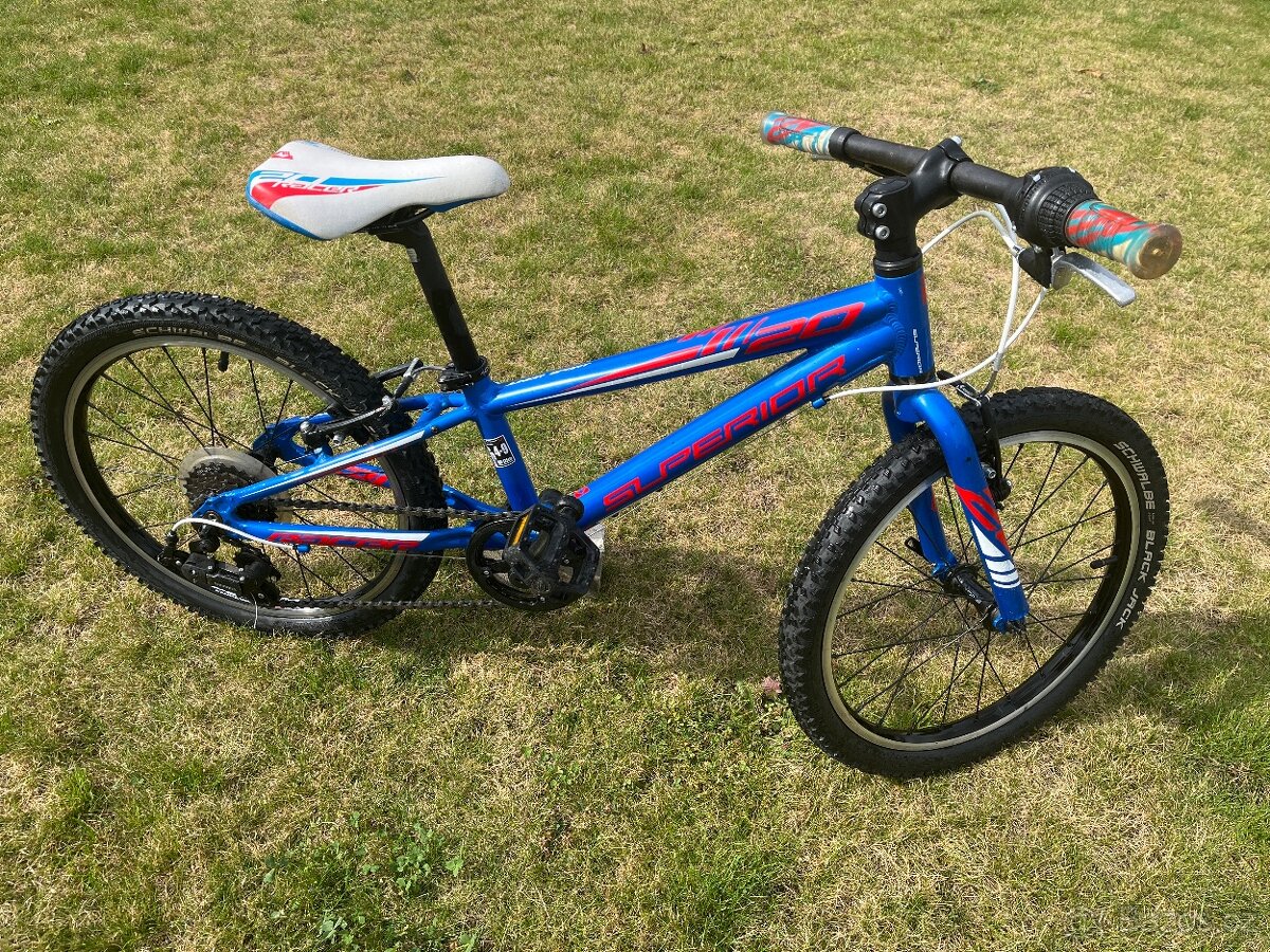 Superior dětské kolo 20”