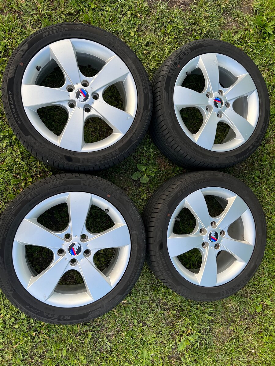 orig. alu Škoda 17 s pneu