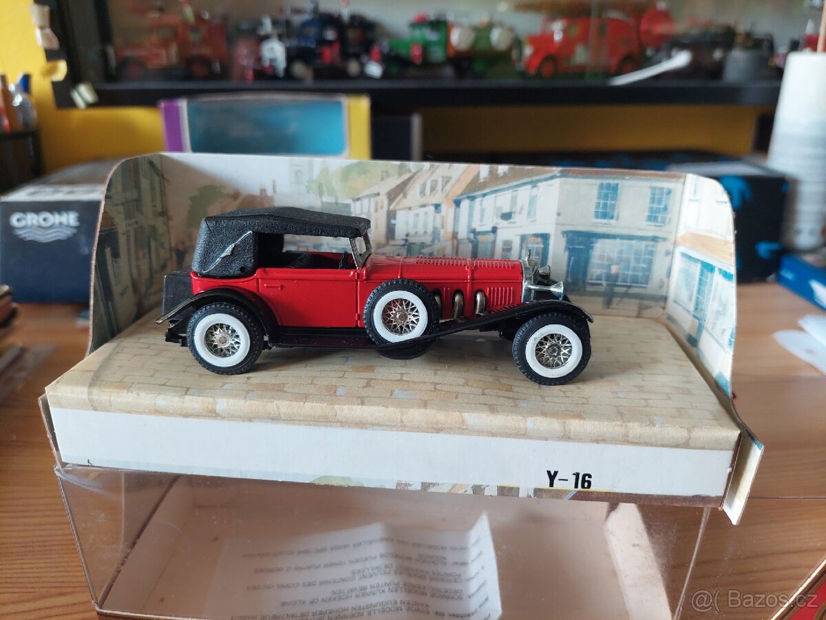 Matchbox yesteryear Y16MERCEDES SS